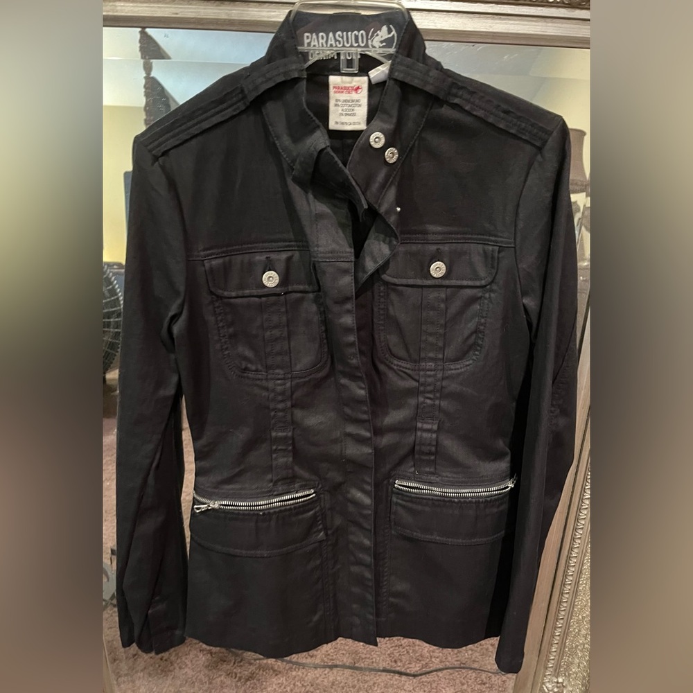 Parasuco  jacket. Black medium